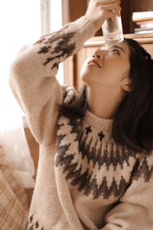 我爱师母